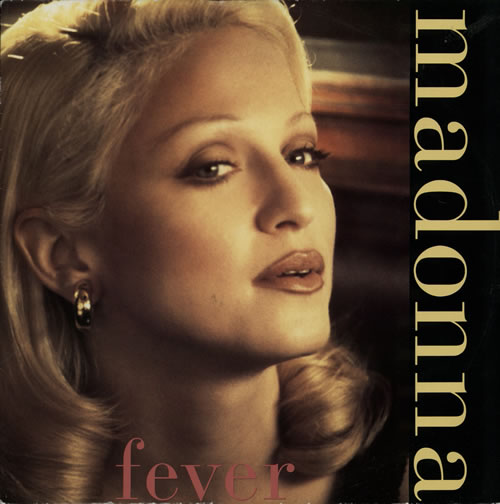 Madonna Fever - EX 12" vinyl single (12 inch record / Maxi-single) UK MAD12FE577326