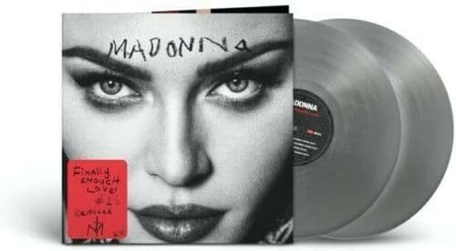 Madonna Finally Enough Love - Silver Vinyl - Sealed 2-LP vinyl record set (Double LP Album) UK MAD2LFI801542