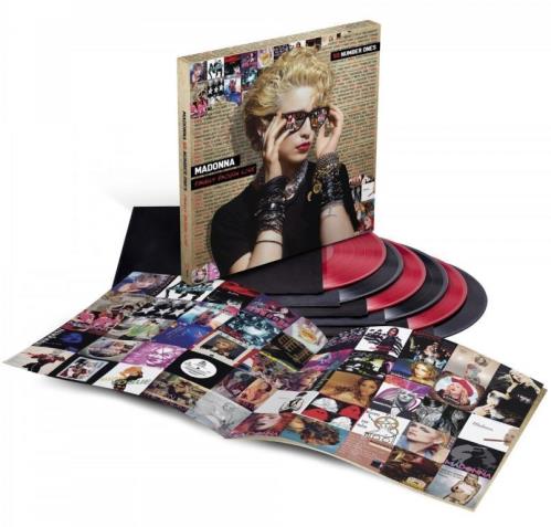 Madonna Finally Enough Love [50 Numbers Ones] - Sealed Vinyl Box Set US MADVXFI808807