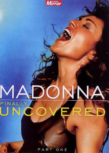 Madonna Finally Uncovered magazine UK MADMAFI335068