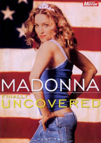 Madonna Finally Uncovered magazine UK MADMAFI335068