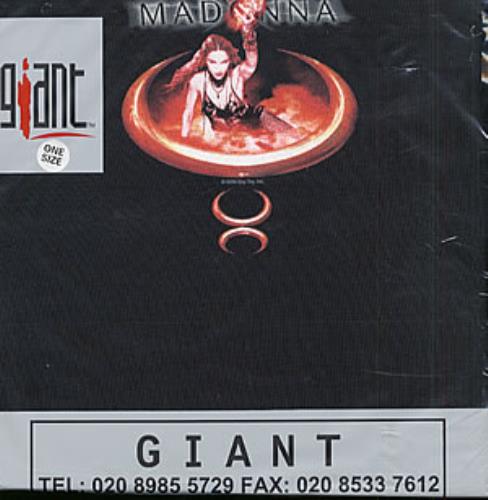 Madonna Flames t-shirt UK MADTSFL212961