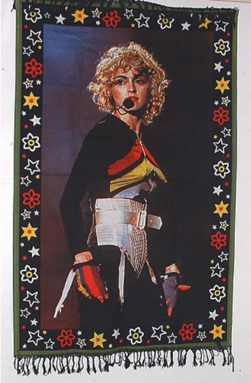 Madonna Flying Carpet memorabilia UK MADMMFL333090