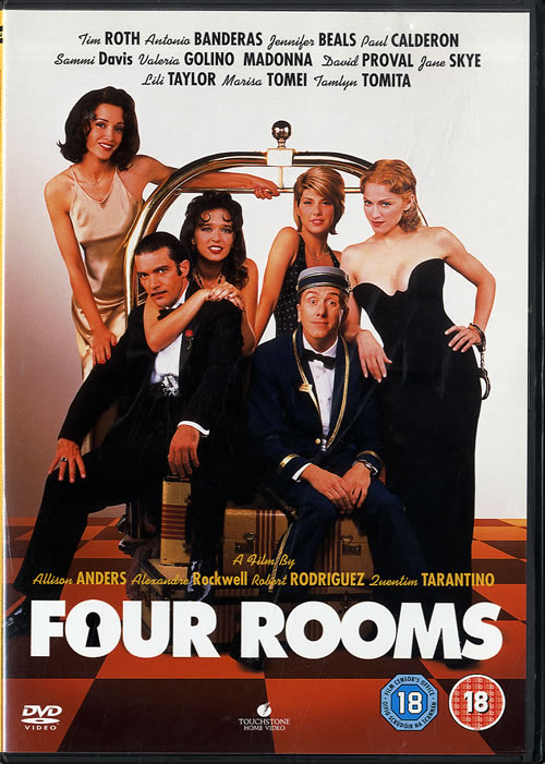 Madonna Four Rooms DVD UK MADDDFO559675