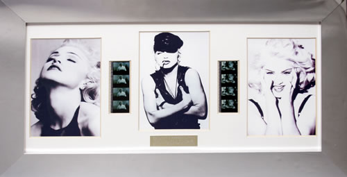 Madonna Framed Original Filmcells memorabilia UK MADMMFR563104