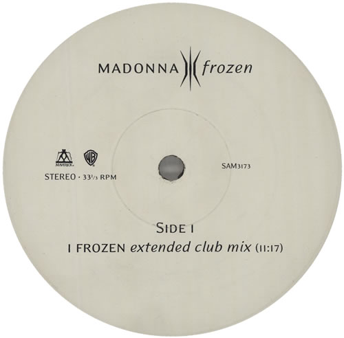 Madonna Frozen 12" vinyl single (12 inch record / Maxi-single) UK MAD12FR105299