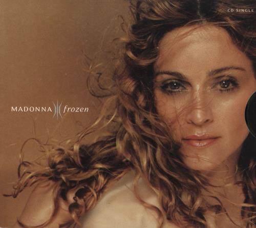 Madonna Frozen CD single (CD5 / 5") US MADC5FR105799