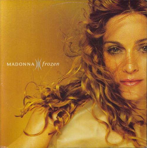 Madonna Frozen 12" vinyl single (12 inch record / Maxi-single) UK MAD12FR106625