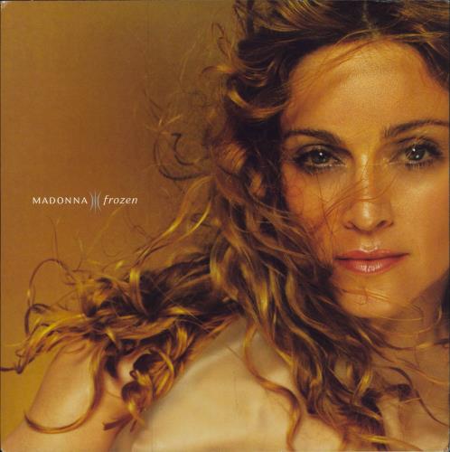 Madonna Frozen 12" vinyl single (12 inch record / Maxi-single) US MAD12FR107003