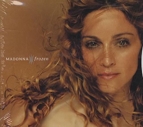 Madonna Frozen CD single (CD5 / 5") US MADC5FR107004