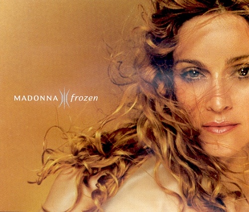 Madonna Frozen CD single (CD5 / 5") UK MADC5FR107287