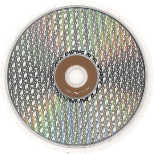 Madonna Frozen CD single (CD5 / 5") US MADC5FR108142