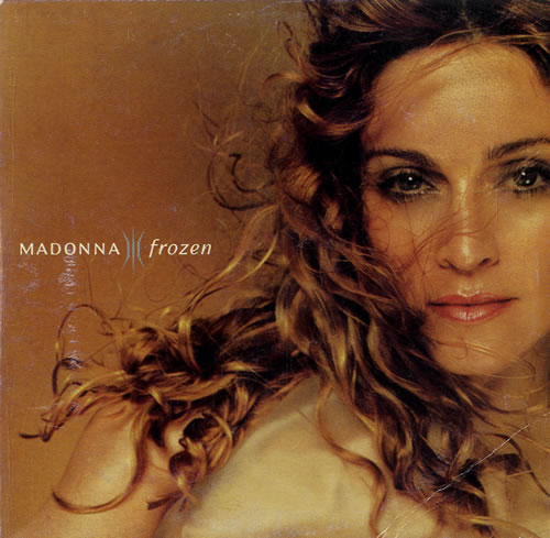 Madonna Frozen CD single (CD5 / 5") Australian MADC5FR116364