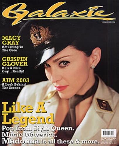 Madonna Galaxie magazine Singapore MADMAGA254956
