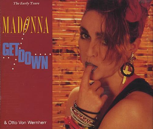 Madonna Get Down CD single (CD5 / 5") UK MADC5GE206690
