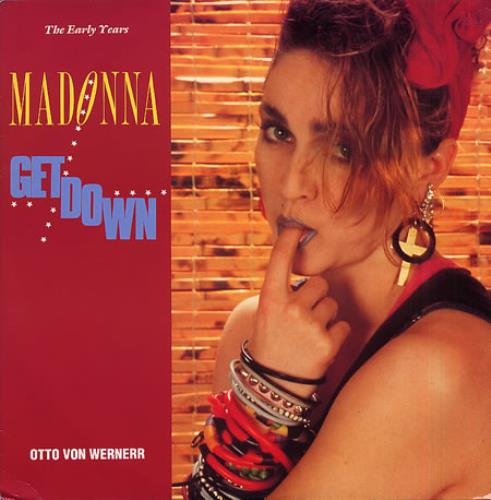 Madonna Get Down 12" vinyl single (12 inch record / Maxi-single) UK MAD12GE05471