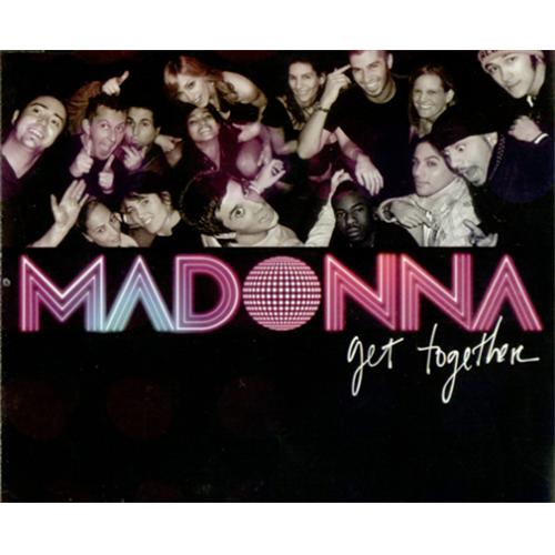 Madonna Get Together CD single (CD5 / 5") UK MADC5GE426223