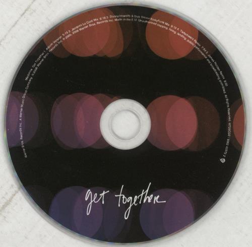 Madonna Get Together CD single (CD5 / 5") UK MADC5GE426223
