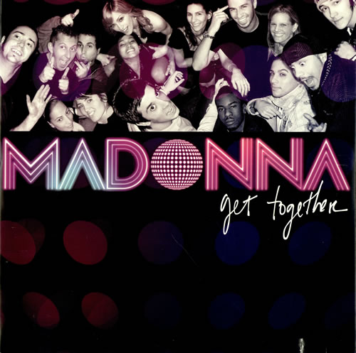 Madonna Get Together 12" vinyl single (12 inch record / Maxi-single) US MAD12GE469411