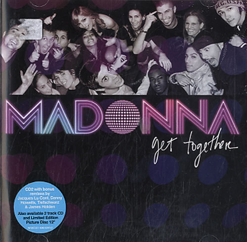 Madonna Get Together CD single (CD5 / 5") UK MADC5GE633024