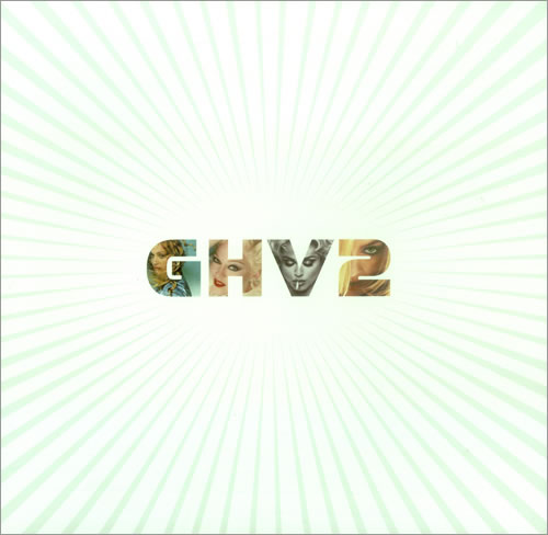 Madonna GHV2 - 10" gatefold sleeve - Stickered CD album (CDLP) UK MADCDGH201533