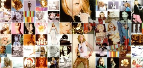 Madonna GHV2 - 10" gatefold sleeve - Stickered CD album (CDLP) UK MADCDGH201533
