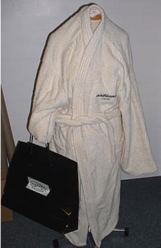 Madonna GHV2 Bathrobe memorabilia UK MADMMGH310832