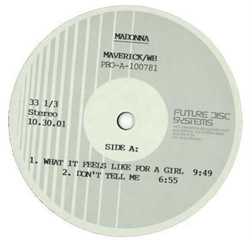 Madonna GHV2 Remixed 12" vinyl single (12 inch record / Maxi-single) US MAD12GH263434