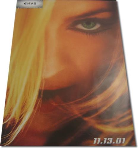 Madonna GHV2 poster US MADPOGH208633