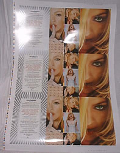 Madonna GHV2 artwork US MADARGH215579