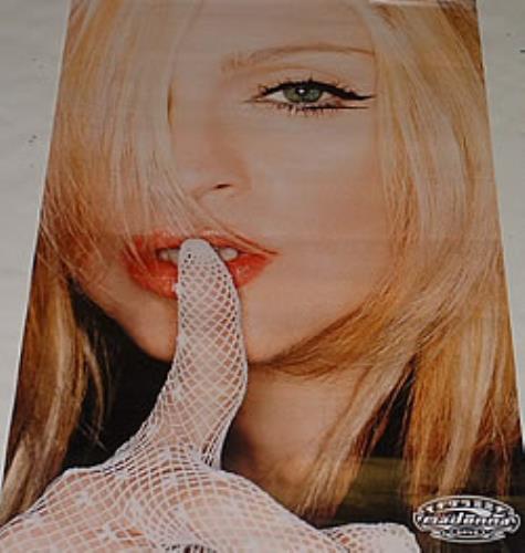 Madonna GHV2 poster Taiwanese MADPOGH255307