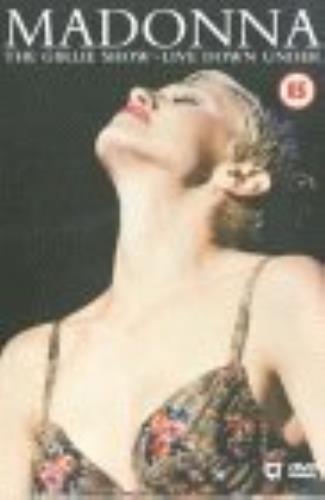 Madonna Girlie Show - Live Down Under DVD Japanese MADDDGI221490
