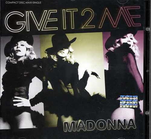 Madonna Give It 2 Me CD single (CD5 / 5") Argentinean MADC5GI569676