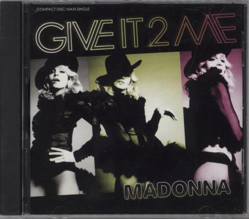 Madonna Give It 2 Me CD single (CD5 / 5") US MADC5GI891791