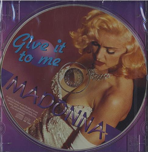 Madonna Give It To Me CD album (CDLP) French MADCDGI375473