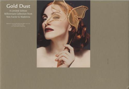 Madonna Gold Dust display UK MADDIGO344557
