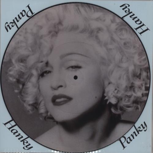 Madonna Hanky Panky + Poster & Insert 12" vinyl picture disc (12 inch picture record) UK MAD2PHA762073