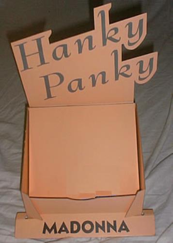 Madonna Hanky Panky display UK MADDIHA219748