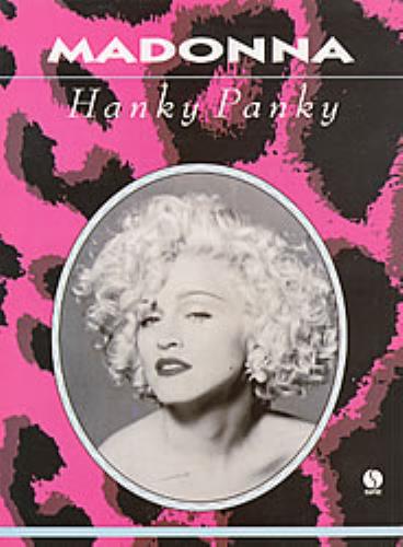 Madonna Hanky Panky sheet music UK MADSMHA231633