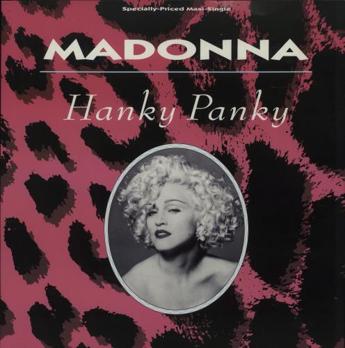 Madonna Hanky Panky 12" vinyl single (12 inch record / Maxi-single) Australian MAD12HA42435