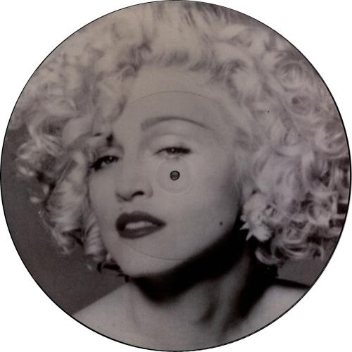 Madonna Hanky Panky 12" vinyl picture disc (12 inch picture record) UK MAD2PHA45023