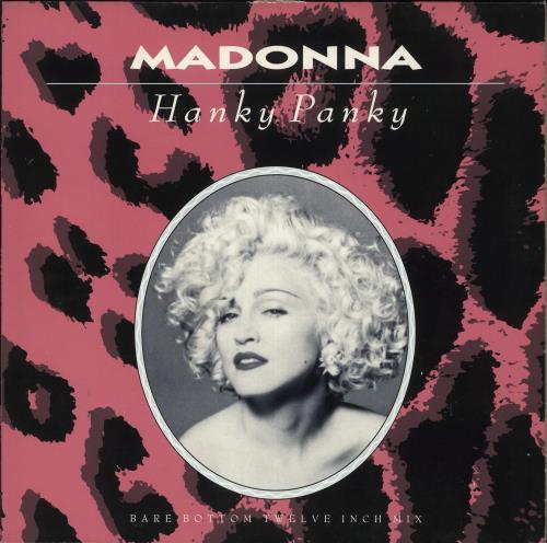 Madonna Hanky Panky 12" vinyl single (12 inch record / Maxi-single) German MAD12HA05457