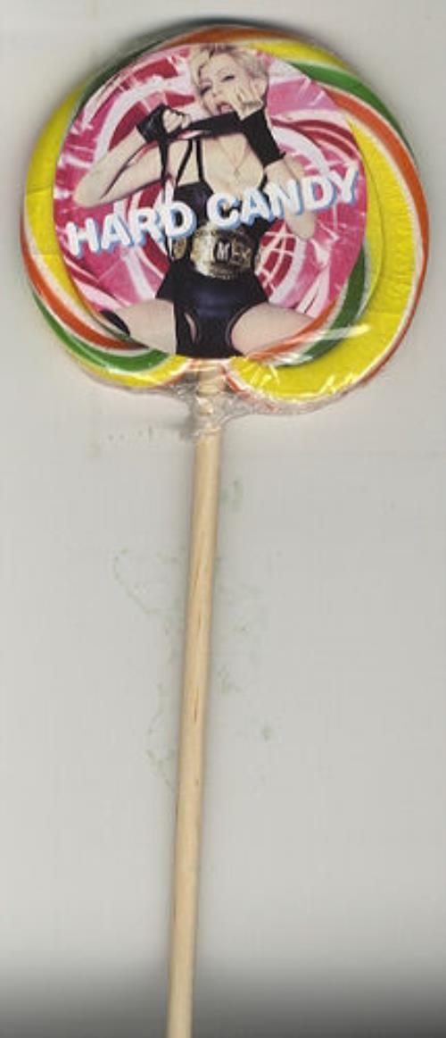 Madonna Hard Candy - Green, White, Orange & Yellow memorabilia UK MADMMHA434518