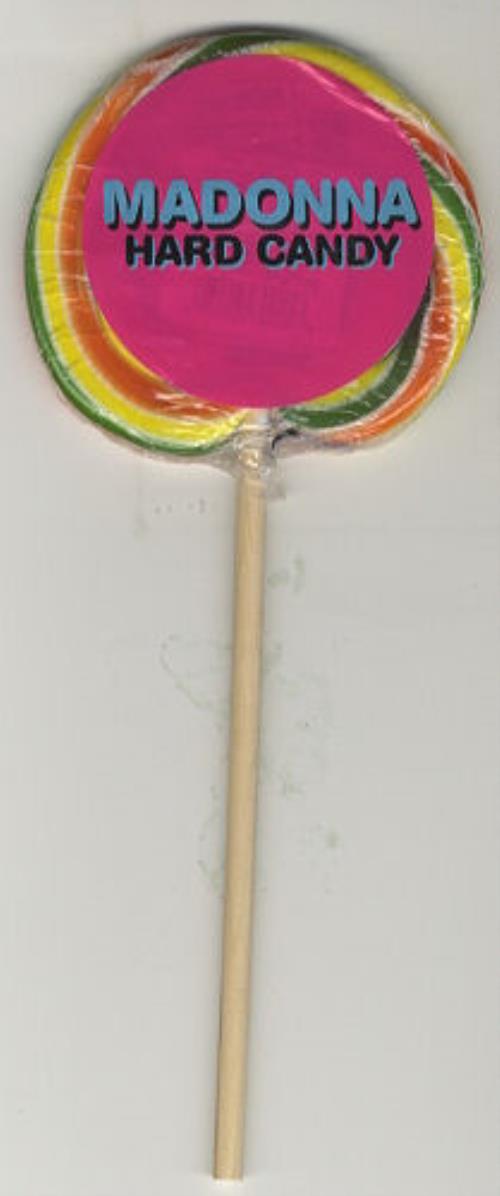 Madonna Hard Candy - Green, White, Orange & Yellow memorabilia UK MADMMHA434518