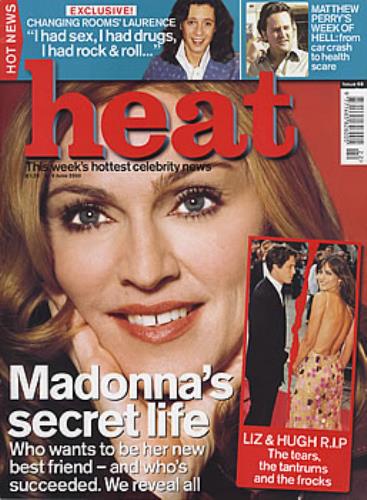 Madonna Heat - June 2000 magazine UK MADMAHE167257