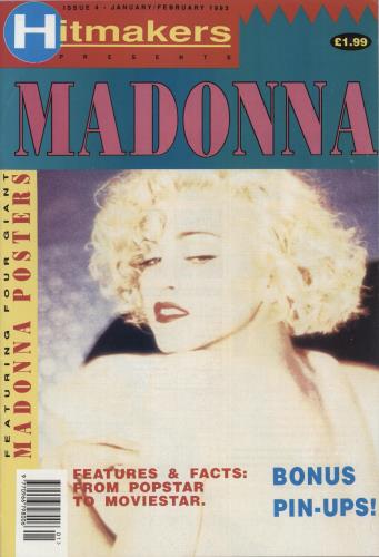 Madonna Hitmakers magazine UK MADMAHI277983