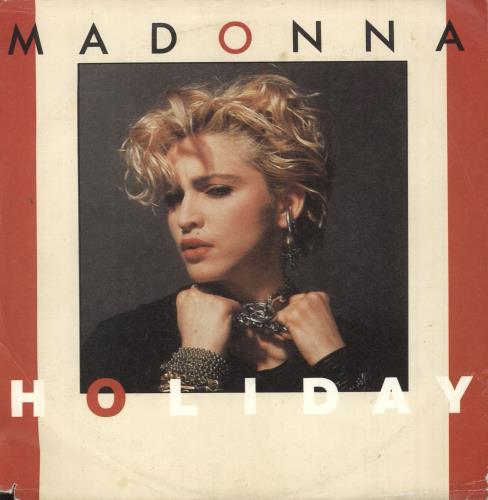 Madonna Holiday - EX 7" vinyl single (7 inch record / 45) German MAD07HO740891