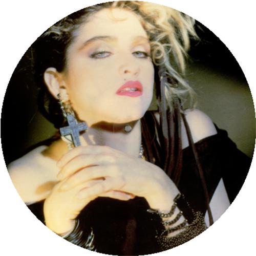Madonna Holiday - Misaligned Picture Disc 12" vinyl picture disc (12 inch picture record) UK MAD2PHO424551