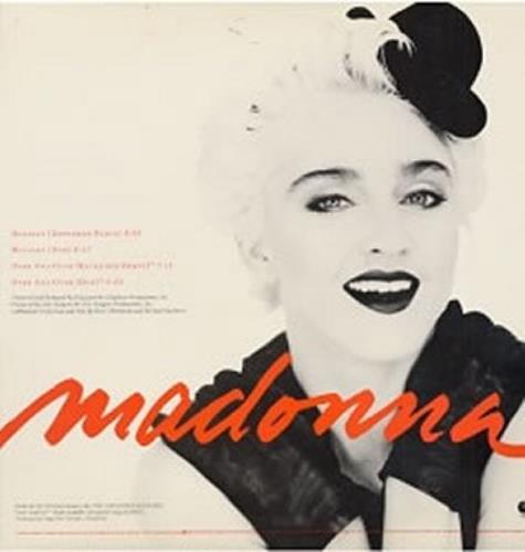 Madonna Holiday - Non Mint Sleeve 12" vinyl single (12 inch record / Maxi-single) US MAD12HO46039