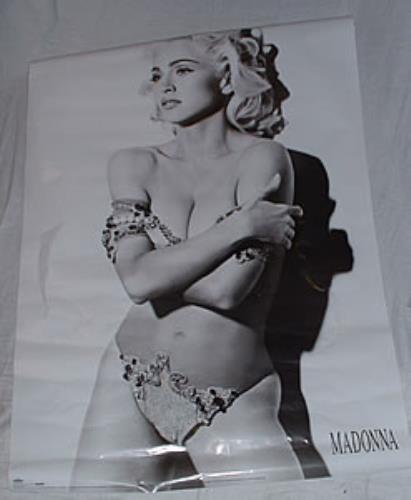 Madonna Holiday '91 poster Dutch MADPOHO223382
